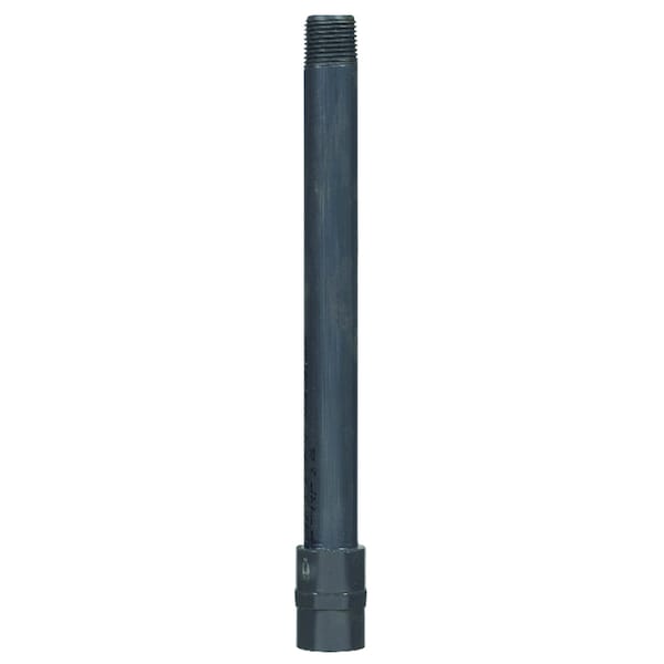 B & K B&K Schedule 80 1/2 in. MIP X 1/2 in. D FIP PVC 6 in. Coupler Nipple 1 pk 413-060 - main